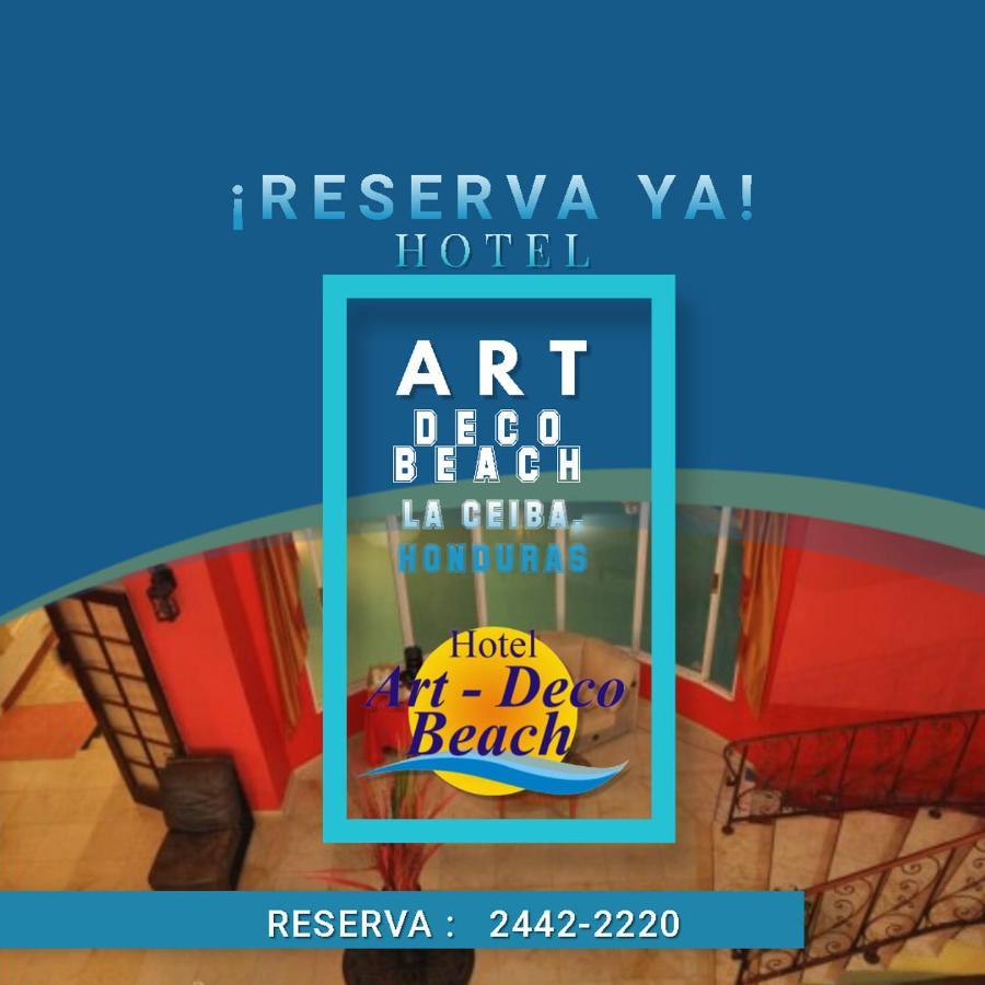 Hotel Art Deco Beach Λα Σέιμπα Εξωτερικό φωτογραφία