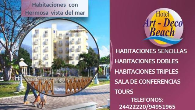 Hotel Art Deco Beach Λα Σέιμπα Εξωτερικό φωτογραφία