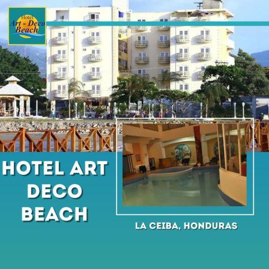 Hotel Art Deco Beach Λα Σέιμπα Εξωτερικό φωτογραφία