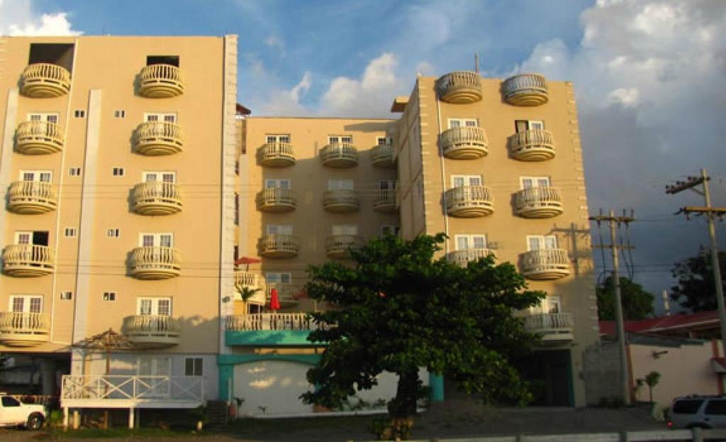 Hotel Art Deco Beach Λα Σέιμπα Εξωτερικό φωτογραφία
