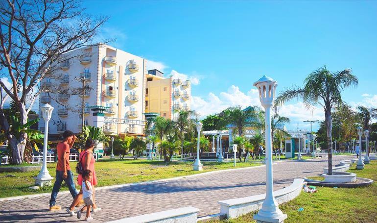 Hotel Art Deco Beach Λα Σέιμπα Εξωτερικό φωτογραφία